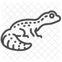 Leopard gecko  Icon