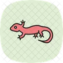 Leopard Gecko Leopardgecko Reptile Icon