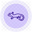 Leopard Gecko Leopardgecko Reptile Icon