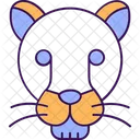 Leopard Cheetah Cheetah Tiger Icon