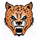 Leopard Face Leopard Mascot Panther Face Icon