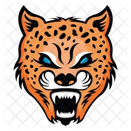 Leopard Mascot  Icon