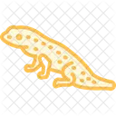 Leopardgecko Leopardgecko Haustier Icon