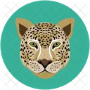 Leopardo Velocidad Salvaje Icono