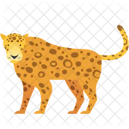 Leopardo  Ícone