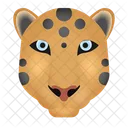 Leopardo Animal Fauna Icono