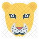 Leopards Animal Face Icon