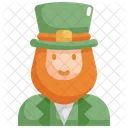 Leprechaun Saint Patricks Day Patrick Icon