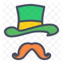 Leprechaun Saint Patricks Icon
