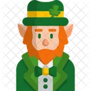 Leprechaun St Patrick Saint Patricks Icon