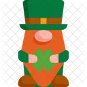 Leprechaun Irish Hat Icon