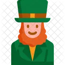 St Patricks Avatar Leprechaun Irish Icon