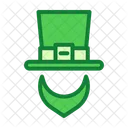 Leprechaun St Patrick Hat Icon