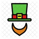 Leprechaun St Patrick Hat Icon
