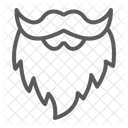 Leprechaun Beard Mustache Icon