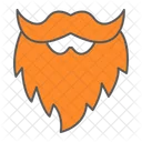 Leprechaun Beard  Icon