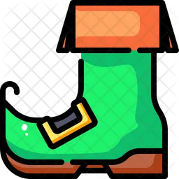 Leprechaun Boot  Icon