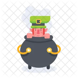 Leprechaun Cauldron  Icon