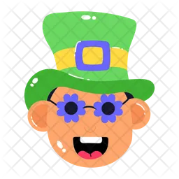 Leprechaun Character  Icon