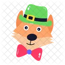 Leprechaun Dog  Icon