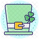 Leprechaun Hat Icon