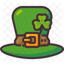 Leprechaun Hat  Icon