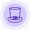 Leprechaun Hat Line Icon Icon