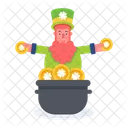 Leprechaun Pot  Icon