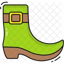 Leprechaun Shoe Shoe Footwear Icon