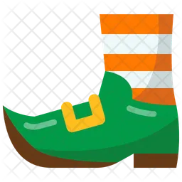 Leprechaun shoe  Icon