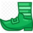 Leprechaun Shoe Footwear Symbol