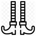 Saint Patrick Day Out Line Icon Created Base On Pixel Perfect Grid 64 X 64 Pixel Icon