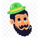Saint Patrick Leprechaun St Patrick Icon
