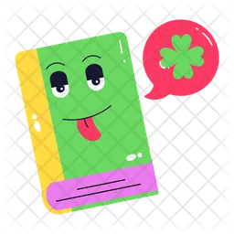 Leprechaun Storybook  Icon