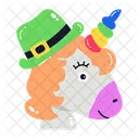 Unicorn Horse Leprechaun Unicorn Mythical Creature Icon