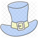 Leprechaun Hat Hat St Icono