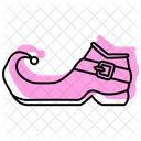 Leprechaun Shoe Shoe Boot Icon