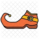 Leprechaun Shoe Shoe Boot Icono