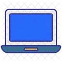 Leptop Online Data Icon