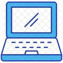 Leptop Online Data Icon