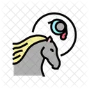 Leptospirosis Del Caballo Caballo Leptospirosis Icon