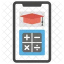 Lern App Smartphone App E Book Symbol