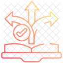 Lernpfade  Symbol