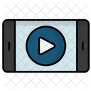 Lernervideo Symbol