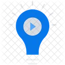 Video Lernvideo Innovationsvideo Symbol