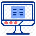 Lernpfad Bildung Ausbildung Symbol