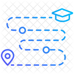Lernweg  Symbol