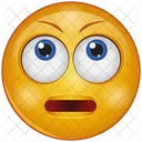 Emoji Visage Emotion Icône