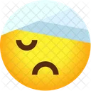 Lesao Emoji Emocao Ícone