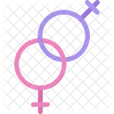 Lesbian Gender Sex Icon